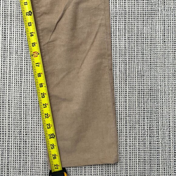 J.Crew Corduroy Pants Men's 31x27 Beige Slim Fit Chinos - Picture 4 of 4